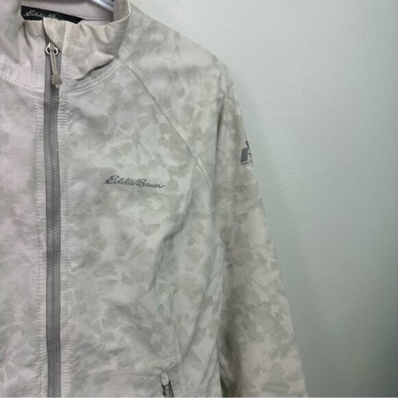 Eddie bower lightweight patterned zipper jacket S - Picture 4 of 8